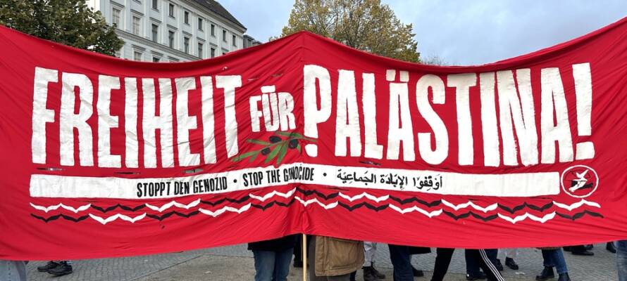 pro-Palestinian demonstration in Germany