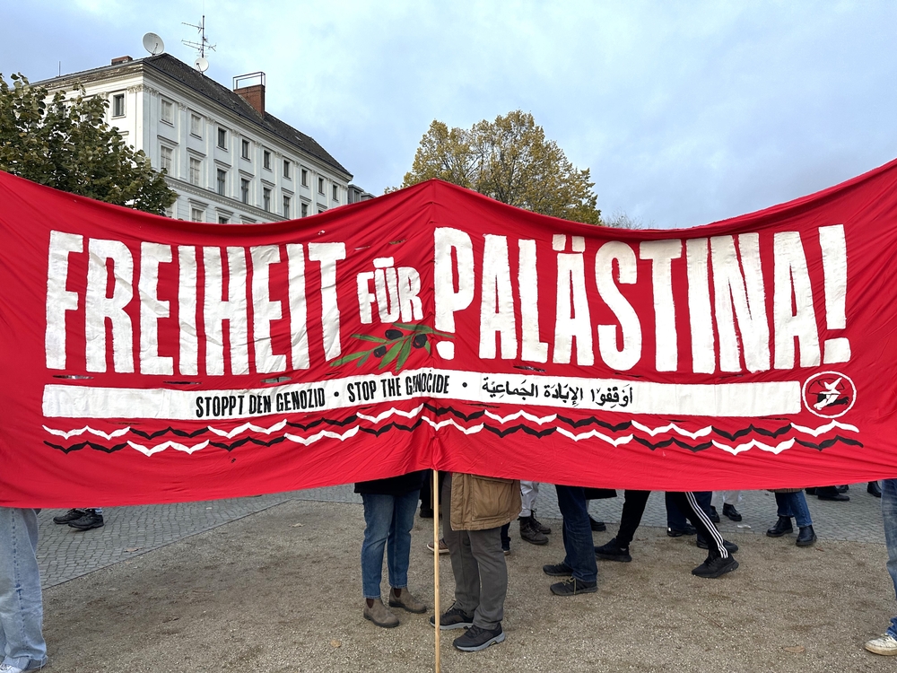 pro-Palestinian demonstration in Germany