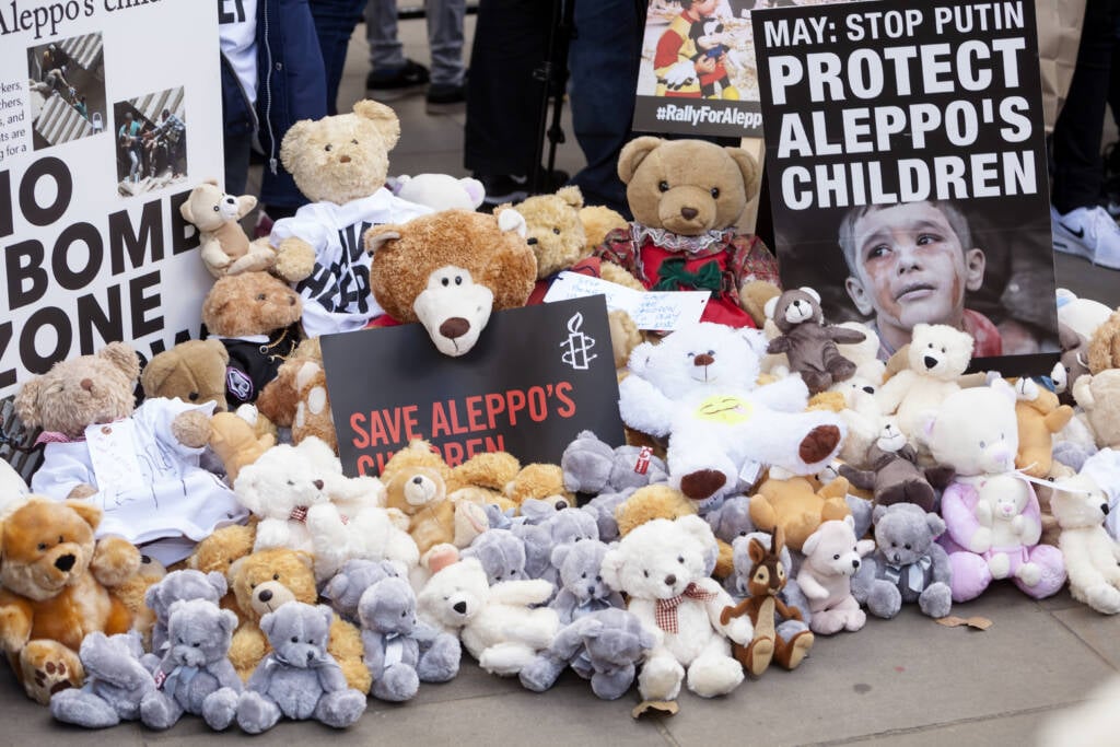Teddy Bears for Hostages