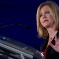 US Senator Marsha Blackburn