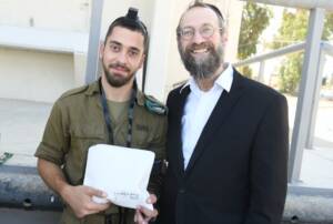 Tefillin Campaign for Israeli Soldiers - Israel Select Charity Fund