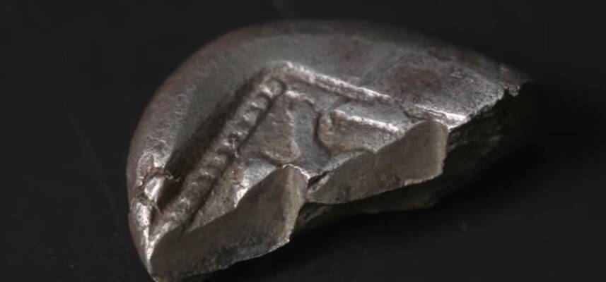 2,500 yr old coin