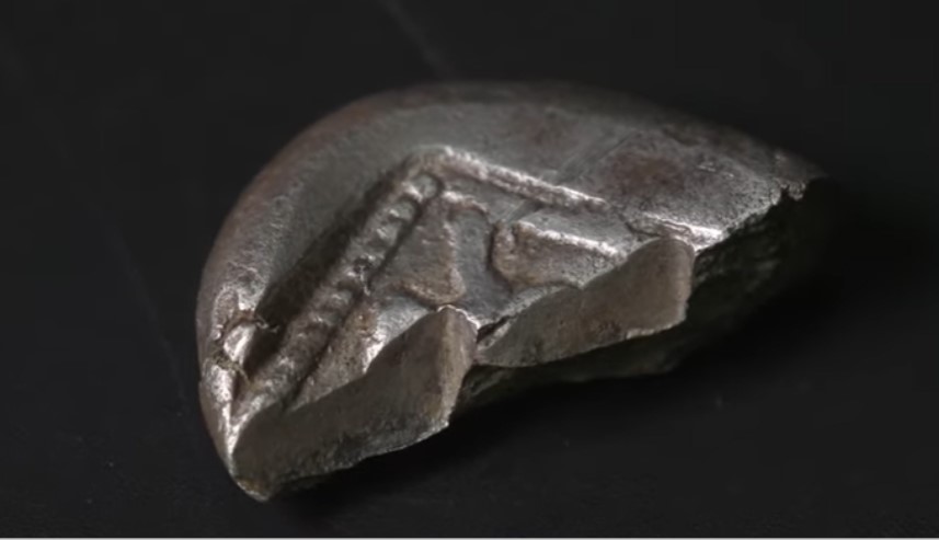 2,500 yr old coin