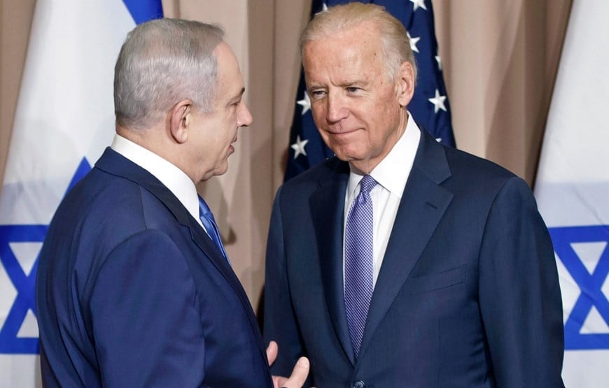 Netanyahu Biden