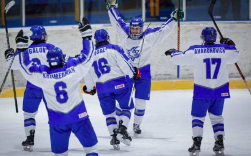 israel national hockey team