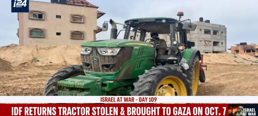 israeli tractor