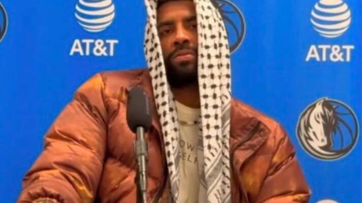 kyrie irving keffiyeh