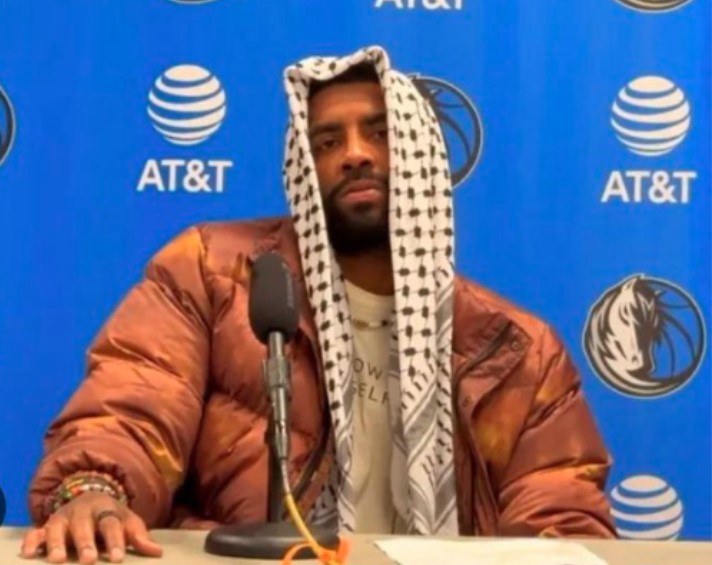 kyrie irving keffiyeh