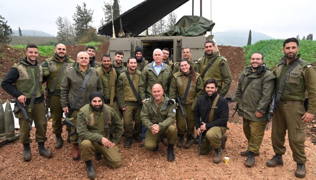 mike pence visits israel