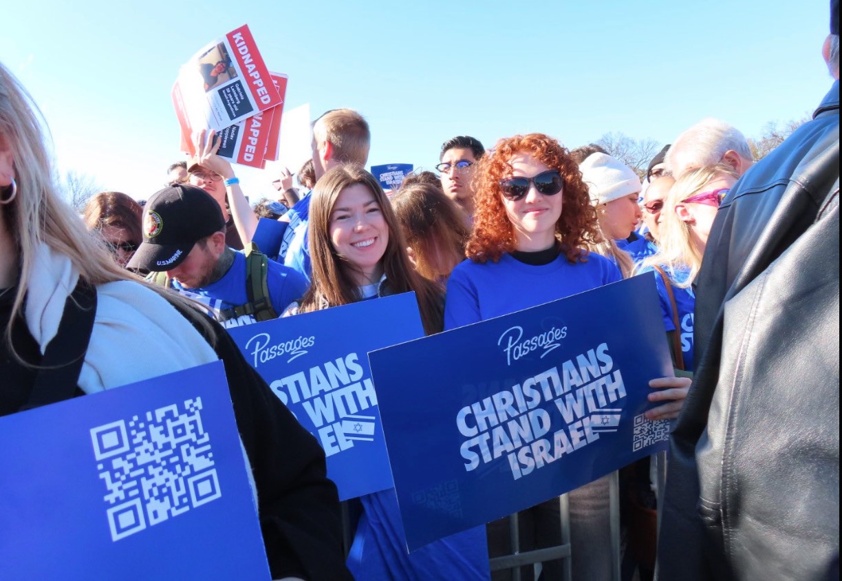 March on Washington: Christian Students Rally in Solidarity with Israel - Vimarsana News