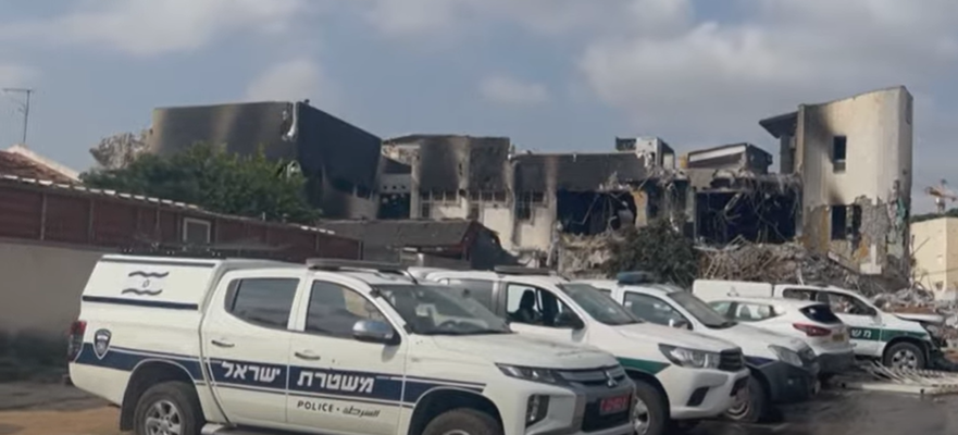 police station sderot