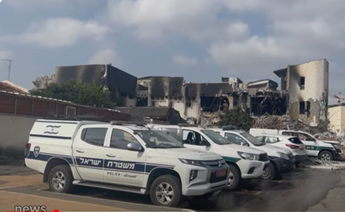 police station sderot