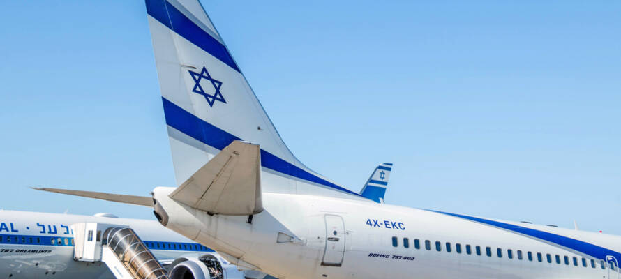 El Al plane airport