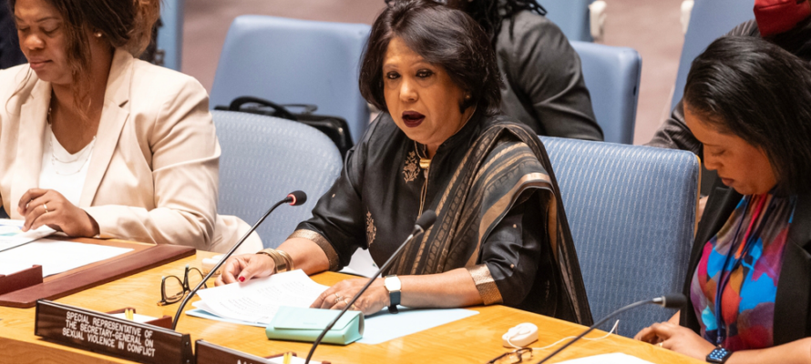 Pramila Patten united nations