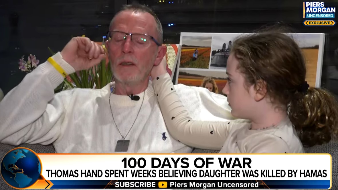Father of Freed Child Hostage Says, 'There Is No Apartheid in Israel, Idiots!' - Vimarsana News