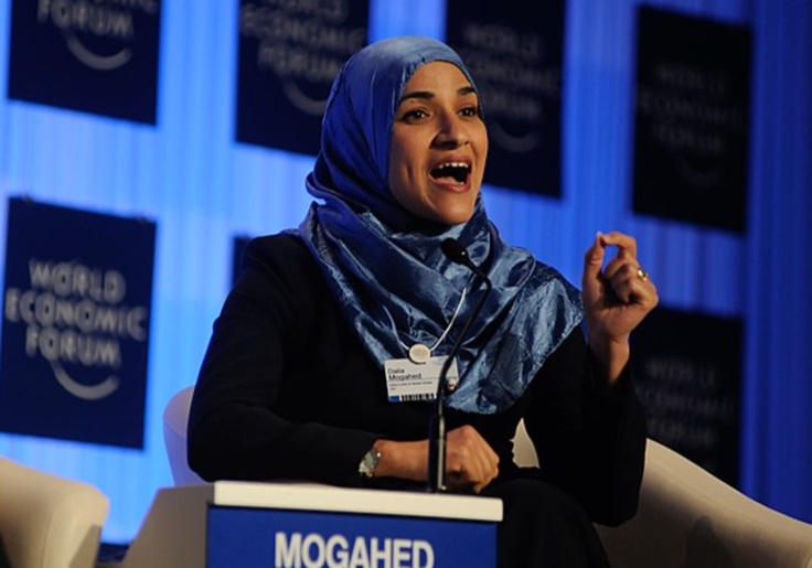 Dalia Mogahed (Norbert Schiller for World Economic Forum. (Wikimedia Commons)