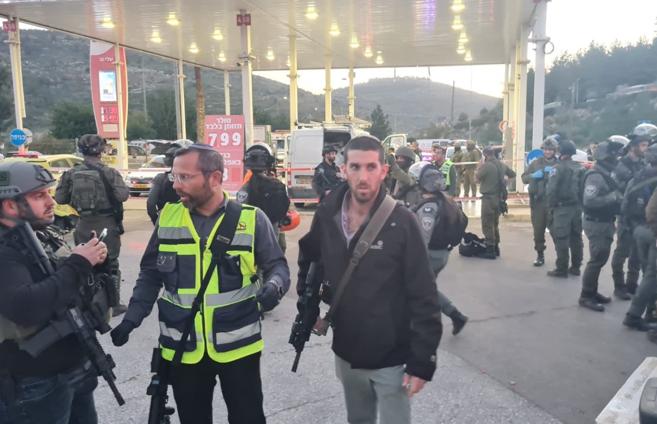 Terror Attack: Two Israelis Killed in Shooting at Samaria Gas Station - Vimarsana News