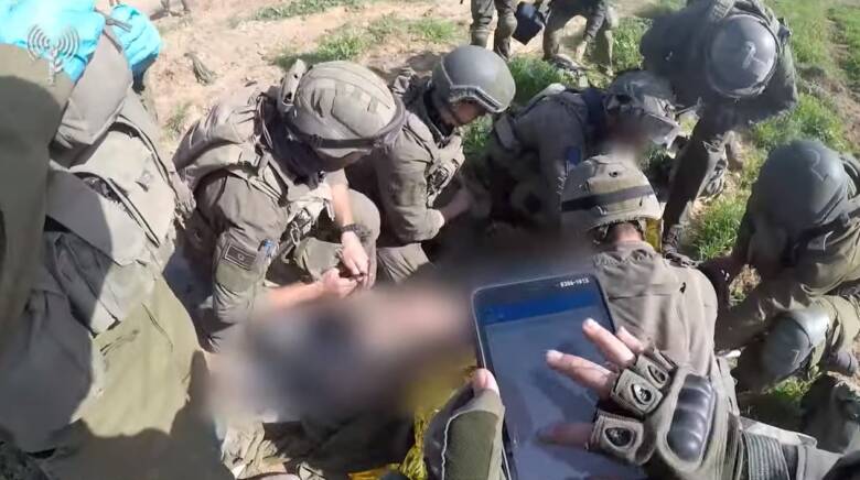 IDF Combat Medics Receive Massive Technological Upgrade | United with ...