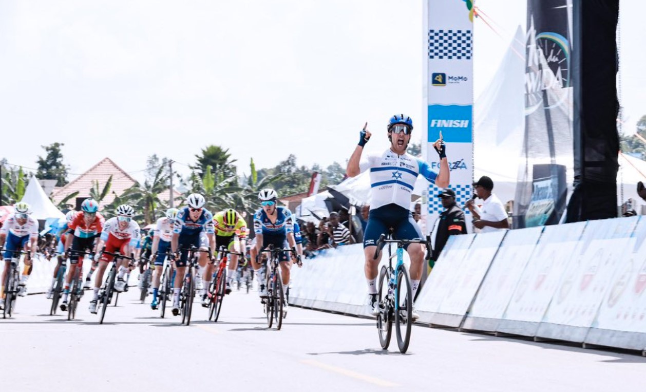 Israeli Cyclist Wins Opening Stage of Tour de Taiwan in Tapei - Vimarsana News