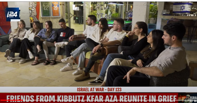 Kibbutz friends