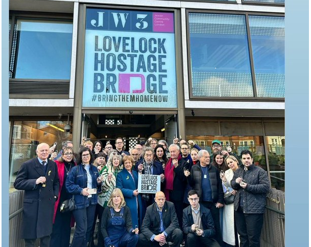 Lovelock bridge