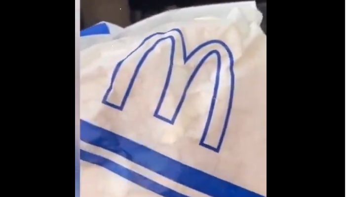 McDonald's wrapper