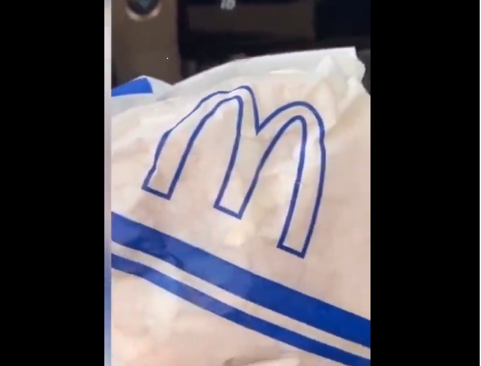 McDonald's wrapper