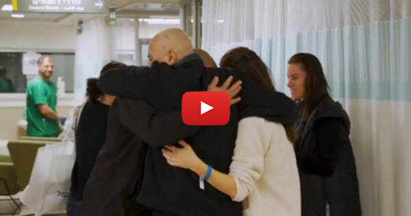 WATCH: Hostages Reunite With Families After 129 Days Of Captivity ...