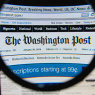 The Washington Post. media. newspapers.