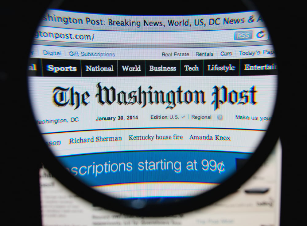 The Washington Post. media. newspapers.