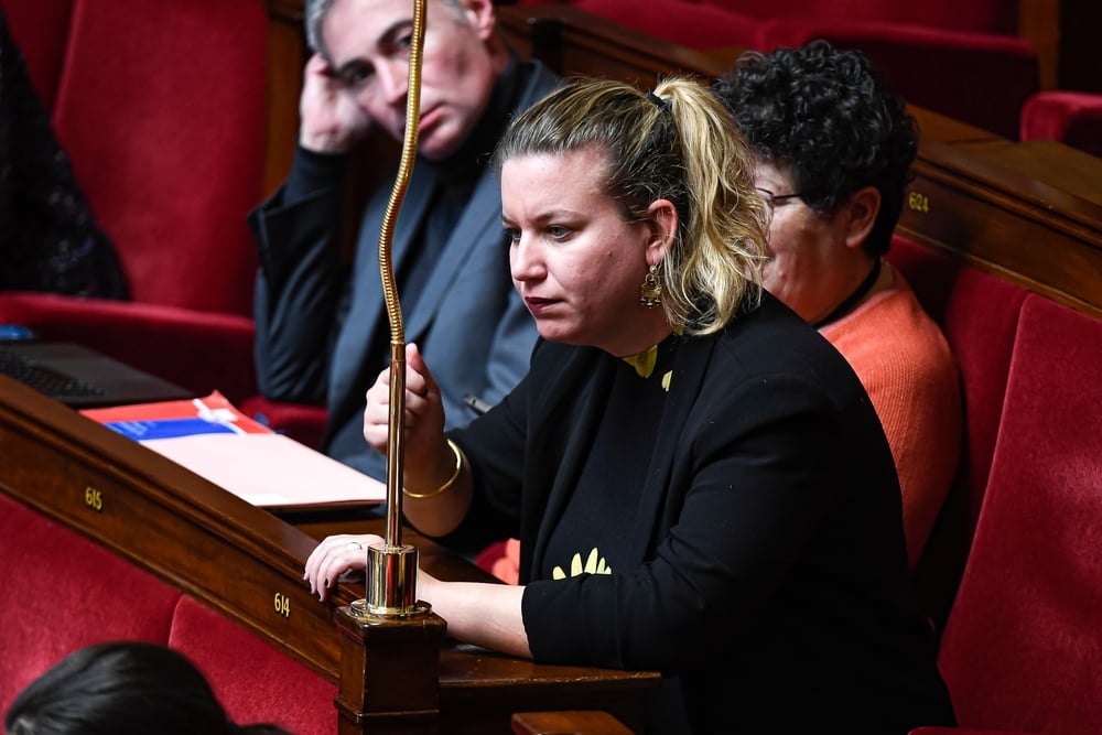 Mathilde Panot (LFI, La France Insoumise