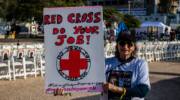 red cross hostages