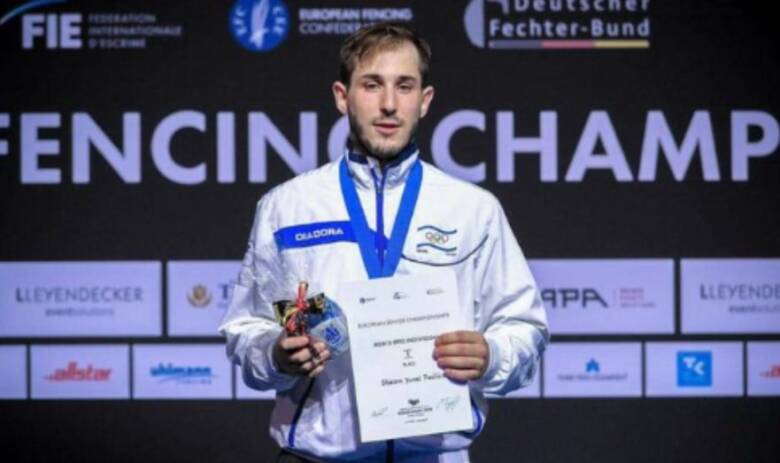 Israeli Fencing Champion Wins Gold Medal in Qatar as ‘Hatikvah’ Plays ...