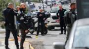 Israeli security forces terror attack scene