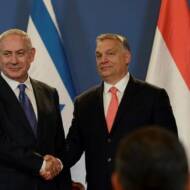 Netanyahu and Orban