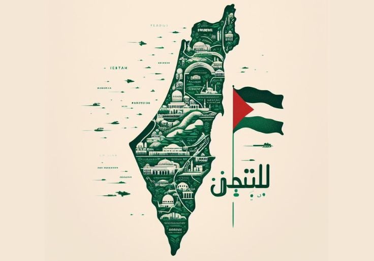 "Map of Palestine" Microsoft