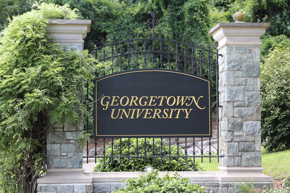Washington DC June 28, 2022 Campus of Georgetown University