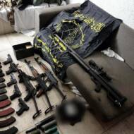 weapons at shifa maternity ward