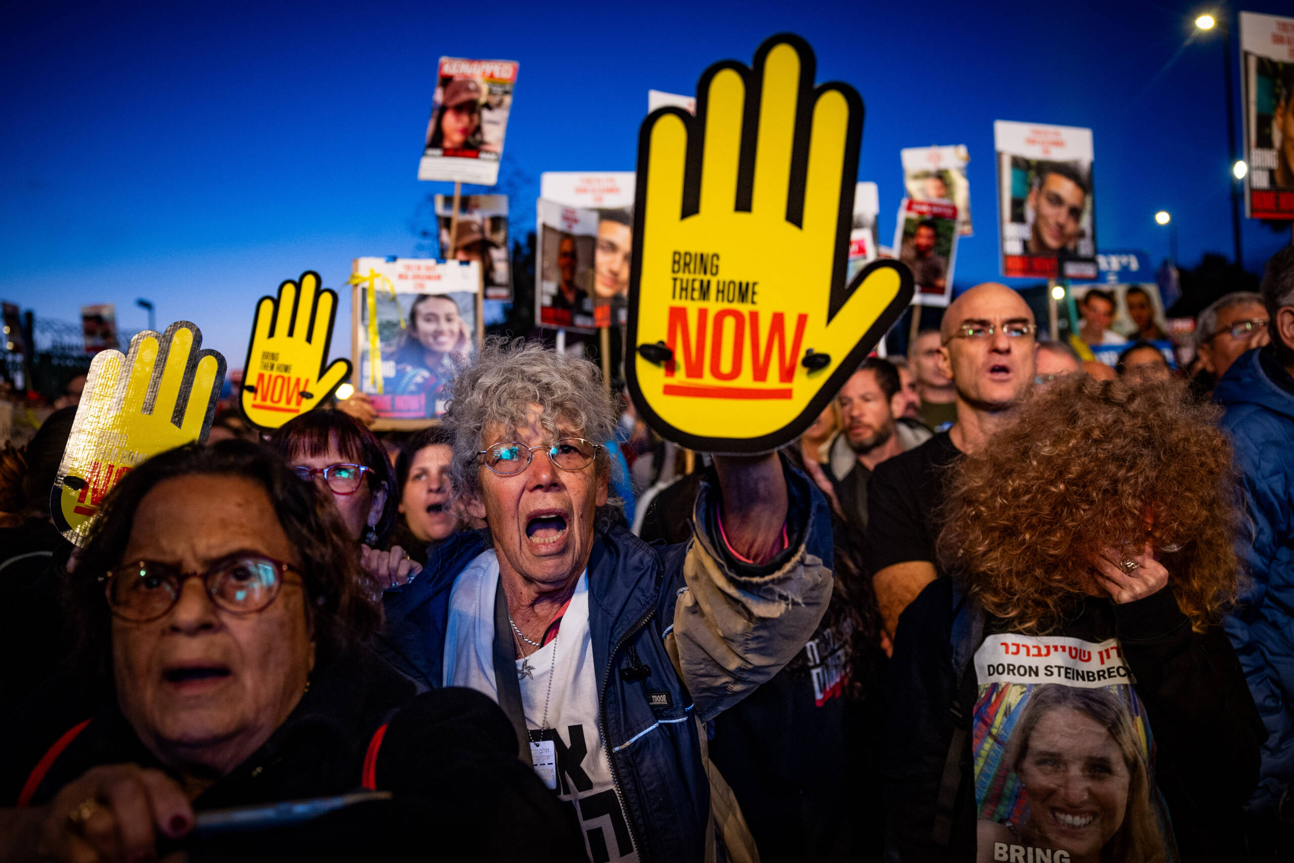 Mass Demonstration in Jerusalem Marks 6 Months of Hostages' Captivity in Gaza - Vimarsana News