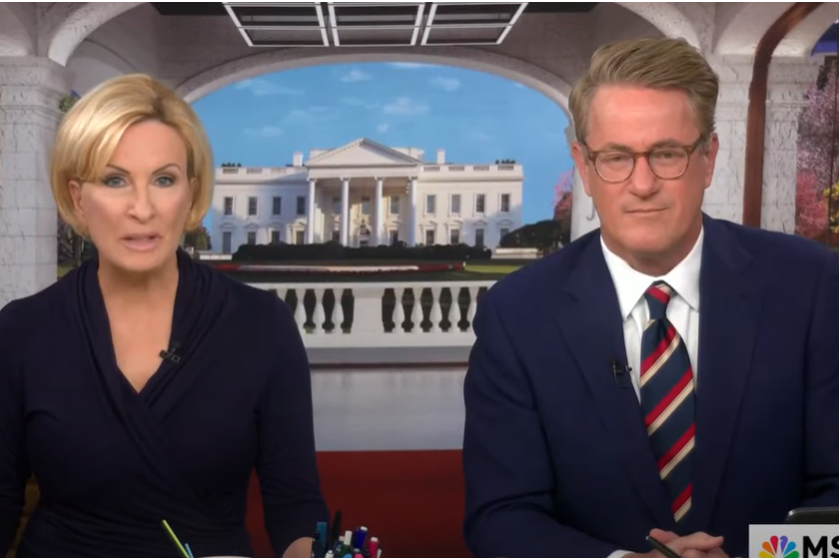 Joe and Mika