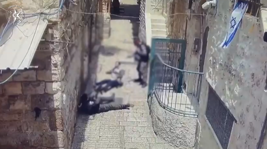 Old City stabbing attack