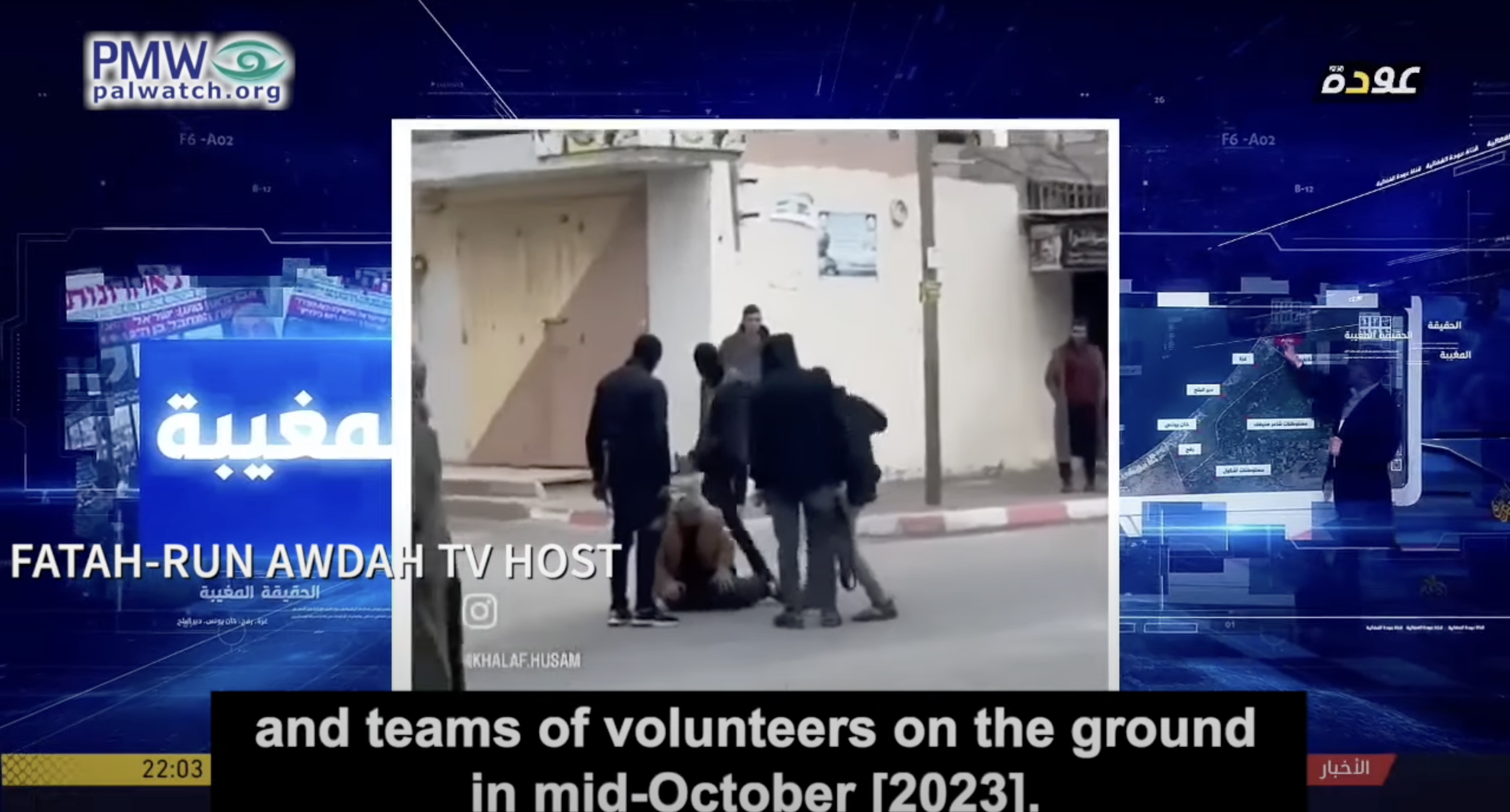 Fatah Reveals Hamas' Crimes Against Aid Workers - Vimarsana News