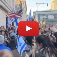 pro-Israel protest