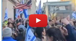 pro-Israel protest