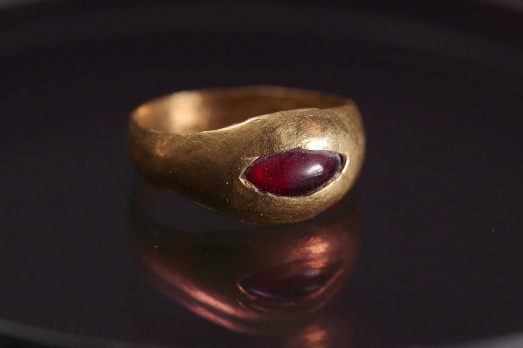 ancient gold ring