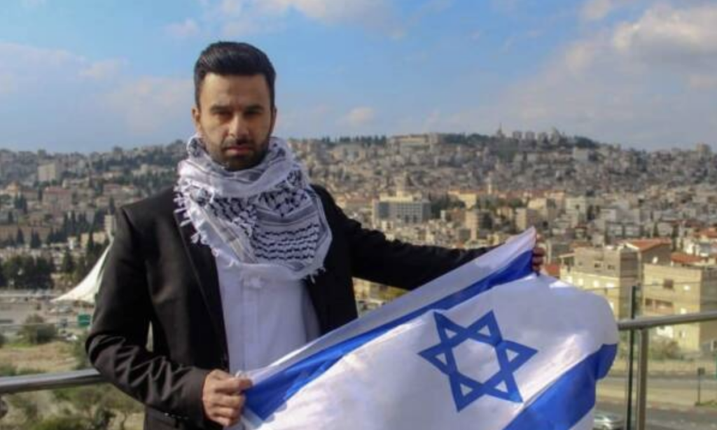 Israeli-Arab Christian Yoseph Hadad