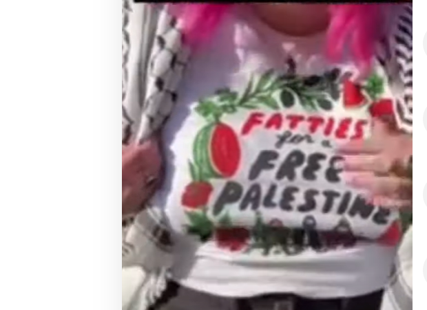 Fatties for Palestine