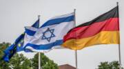 germany israel flags