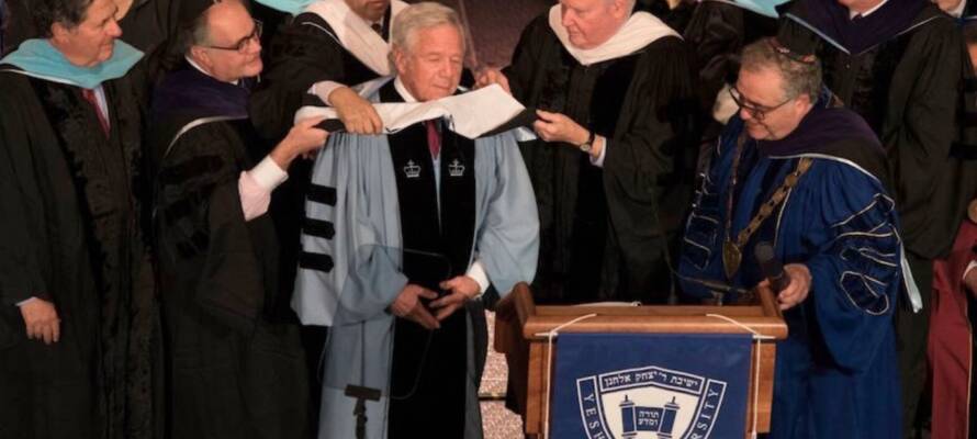 Robert Kraft Pledges Million-Dollar Donation to Aid Student Transfers ...