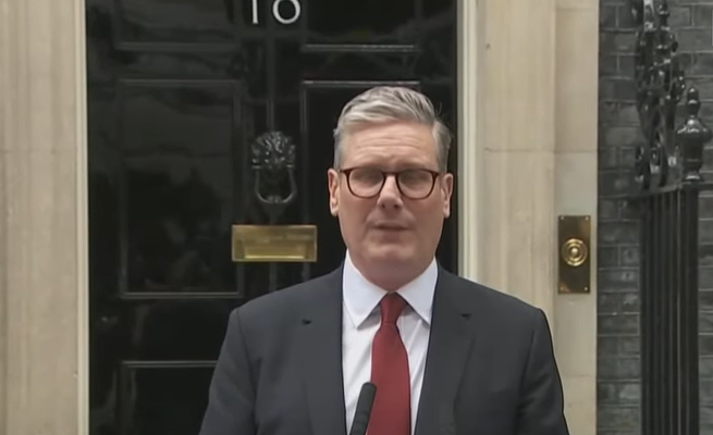 UK PM Starmer